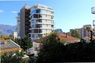 Апартаменты Apartments Marica Будва Номер-студио с видом на море-7