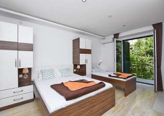 Апартаменты Apartments Marica Будва Номер-студио с балконом-14